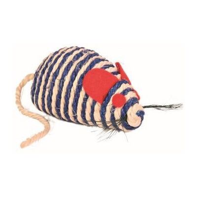 Sisal Mouse, 10 Centimetre - Mouse Cat Toy - sisal mouse trixie cat toy Sisal Mouse, 10 Centimetre - Mouse Cat Toy - sisal mouse trixie cat toy