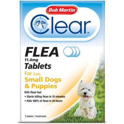 Bob Martin - Clear Cat & Dog Flea Tablets Bob Martin - Clear Cat & Dog Flea Tablets