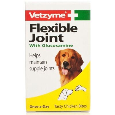 Vetzyme - Flexible Joint - Glucosamine - Joint tablets Vetzyme - Flexible Joint - Glucosamine - Joint tablets