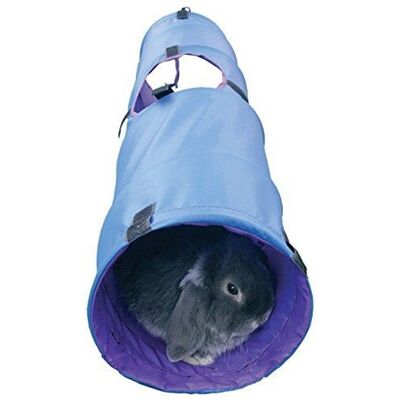Rosewood Rabbit Activity Tunnel - Blue or Grey Rabbit Pop-Up Tunnel Rosewood Rabbit Activity Tunnel - Blue or Grey Rabbit Pop-Up Tunnel