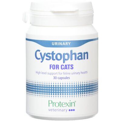 Protexin Veterinary Cystophan Capsules - Support for Cats Urinary Health Protexin Veterinary Cystophan Capsules - Support for Cats Urinary Health