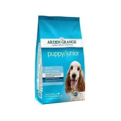 Arden Grange Puppy/Junior Chicken Dog Food - Dog Food Arden Grange Puppy/Junior Chicken Dog Food - Dog Food