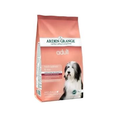 Arden Grange Adult Salmon & Rice - Dog Food 2kg Arden Grange Adult Salmon & Rice - Dog Food 2kg