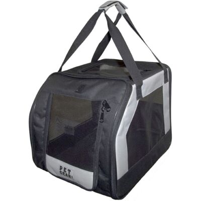 Rosewood Pet Gear Park Avenue Canvas Carrier 22.86x40.64x33.02cm Rosewood Pet Gear Park Avenue Canvas Carrier 22.86x40.64x33.02cm