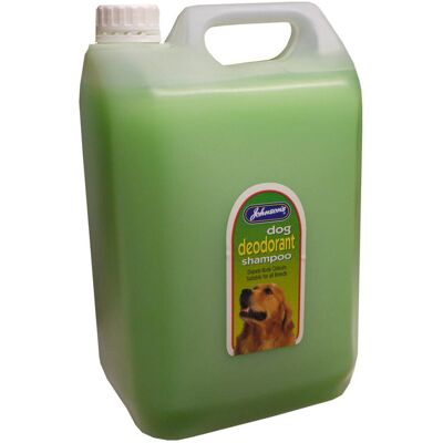 Johnson's Veterinary Jvp Dog Deodorant Shampoo 5 Ltr Johnson's Veterinary Jvp Dog Deodorant Shampoo 5 Ltr