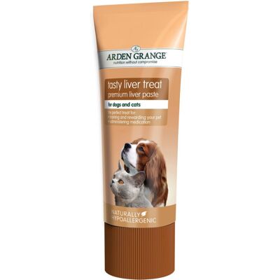 Arden Grange Liver Paste Dog & Cat Treats - 75g Arden Grange Liver Paste Dog & Cat Treats - 75g