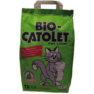 Midas Bio Catolet Litter (100% Recycled Paper) 12 Litre Midas Bio Catolet Litter (100% Recycled Paper) 12 Litre