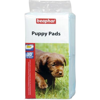 Beaphar Puppy Pads - House Training, Large, 60x60cm Beaphar Puppy Pads - House Training, Large, 60x60cm