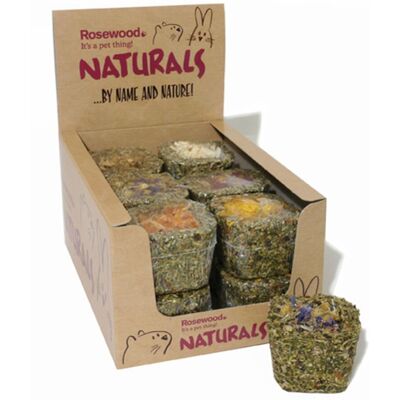 Rosewood Naturals Grainless Nibble Pots (Pack of 12) Rosewood Naturals Grainless Nibble Pots (Pack of 12)