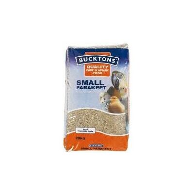 Westland Bucktons Parakeet Small 20kg Mix - Popular All-Round Seed Blend for Parakeets, C Westland Bucktons Parakeet Small 20kg Mix - Popular All-Round Seed Blend for Parakeets, C