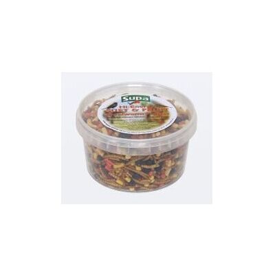 Supa Suet Fruit Mealworm Platter, 500ml Supa Suet Fruit Mealworm Platter, 500ml