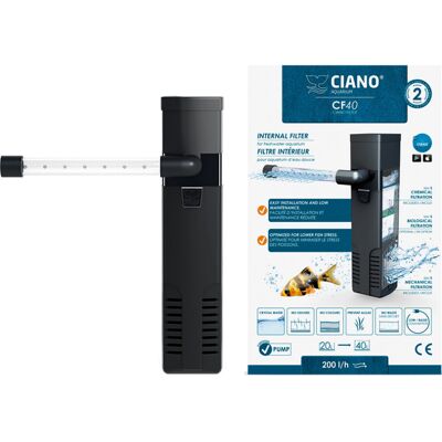 Ciano CF40 Aquarium Internal Filter 20-40 L Ciano CF40 Aquarium Internal Filter 20-40 L