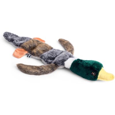 Petface Dog Luxury Multi Squeak Duck - Dog Toy Petface Dog Luxury Multi Squeak Duck - Dog Toy