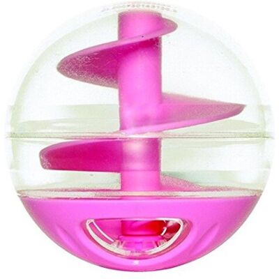 Catit Treat Ball - Pink - Treat Ball Catit Treat Ball - Pink - Treat Ball