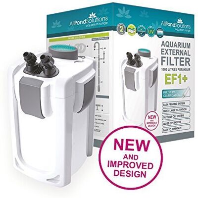 All Pond Solutions - EF1 Plus - External - Filter All Pond Solutions - EF1 Plus - External - Filter