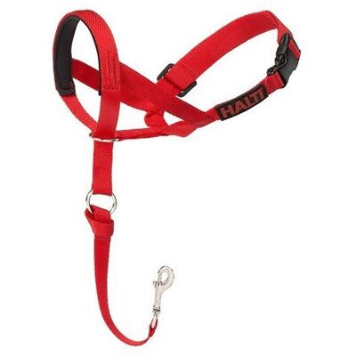 Halti Model 3 Red Headcollar for Dogs - Dog Headcollar Halti Model 3 Red Headcollar for Dogs - Dog Headcollar