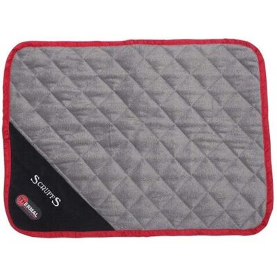 (XS, Black) Scruffs Thermal Dog Mat (XS, Black) Scruffs Thermal Dog Mat