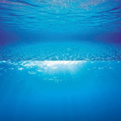 Juwel Aquarium Double-Sided Blue Ocean Background - 100x50cm Juwel Aquarium Double-Sided Blue Ocean Background - 100x50cm