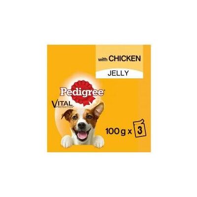 Pedigree - Dog Pouches - Chicken - Jelly - Pet Food Pedigree - Dog Pouches - Chicken - Jelly - Pet Food