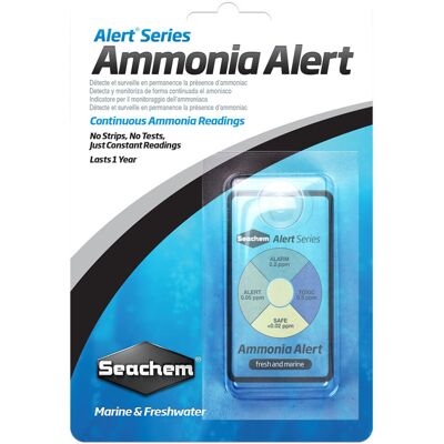 Seachem Ammonia Alert - Test Kit - Pack of 1 Seachem Ammonia Alert - Test Kit - Pack of 1