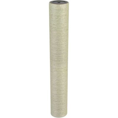 vidaXL Cat Scratching Post 8x55cm 8mm Beige Kitten Scratch Pole Stand Tree vidaXL Cat Scratching Post 8x55cm 8mm Beige Kitten Scratch Pole Stand Tree