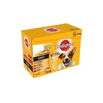 Pedigree - 97515 - Mixed Varieties - Gravy - Dog Food Pedigree - 97515 - Mixed Varieties - Gravy - Dog Food