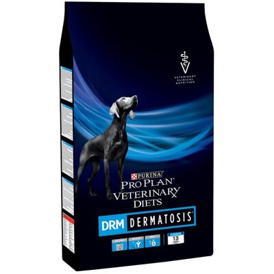 Purina PRO PLAN VETERINARY DIETS Canine DRM Dermatosis Dry Dog Food 12kg Purina PRO PLAN VETERINARY DIETS Canine DRM Dermatosis Dry Dog Food 12kg