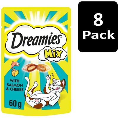 Dreamies - Dreamies - Salmon & Cheese - Cat Treats Dreamies - Dreamies - Salmon & Cheese - Cat Treats
