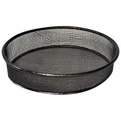 Kingfisher BFMESH Metal Mesh Bird Feeding Dish, Transparent, 18x18x3.2 cm Kingfisher BFMESH Metal Mesh Bird Feeding Dish, Transparent, 18x18x3.2 cm