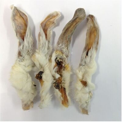 Express Pet Supplies - Rabbit Ears - 100g - Dog Treat Express Pet Supplies - Rabbit Ears - 100g - Dog Treat
