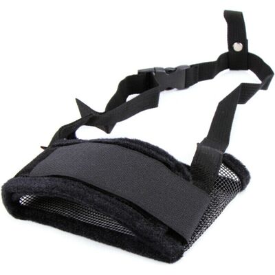 Unbranded (Muzzle M) Dog Safety Muzzle Mesh Soft Muzzel Adjustable Biting Barking Chewing Unbranded (Muzzle M) Dog Safety Muzzle Mesh Soft Muzzel Adjustable Biting Barking Chewing