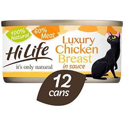 HILIFE - It's Only Natural Luxury Chicken Breast HILIFE - It's Only Natural Luxury Chicken Breast