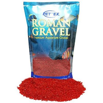 Pettex Roman Gravel - Aquatic Roman Gravel - 2 Kg - Red Pettex Roman Gravel - Aquatic Roman Gravel - 2 Kg - Red