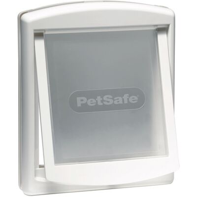 Petsafe Petsafe Large White 760EF - Pet Door for Small Pets Petsafe Petsafe Large White 760EF - Pet Door for Small Pets