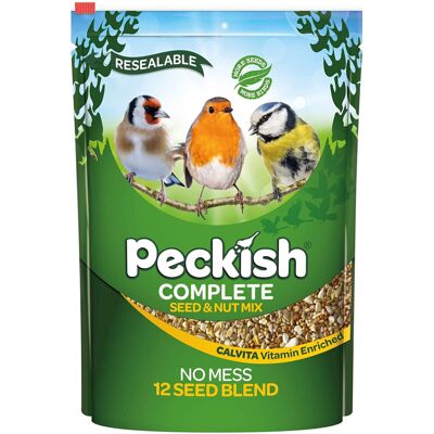 Peckish - Complete Seed No Mess - 5 kg - Seed - Bird Food Peckish - Complete Seed No Mess - 5 kg - Seed - Bird Food