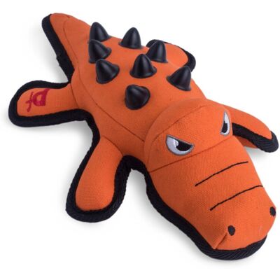 Petface Crocodile Dog Toy - Super Tough - One Size Petface Crocodile Dog Toy - Super Tough - One Size