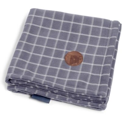 Petface Grey Window Pane Check Comforter Dog Blanket - 70 x 100 x 1cm Petface Grey Window Pane Check Comforter Dog Blanket - 70 x 100 x 1cm