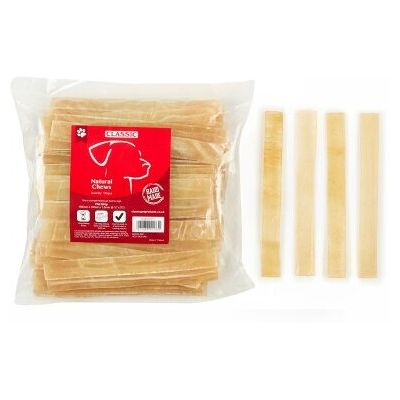 Classic Dog Chew Treat - 100 Strips - 165mm - Dog Chew Classic Dog Chew Treat - 100 Strips - 165mm - Dog Chew