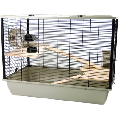 Little-Friends - Langham - Grey - Large - Cage Little-Friends - Langham - Grey - Large - Cage