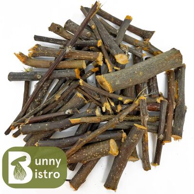 (100g) Bunny Bistro Apple Wood Chew Sticks, Rabbit Treats, Small Animal, Chinchi (100g) Bunny Bistro Apple Wood Chew Sticks, Rabbit Treats, Small Animal, Chinchi