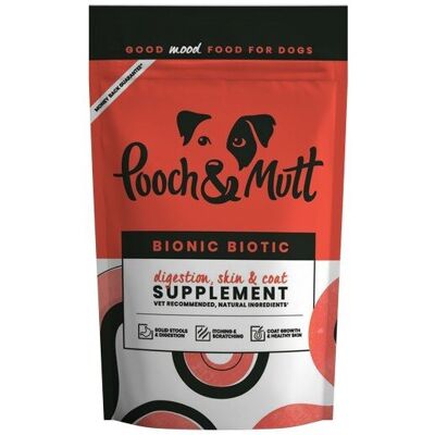 Pooch & Mutt Bionic Biotic Skin Coat & Digestion 200g Pooch & Mutt Bionic Biotic Skin Coat & Digestion 200g