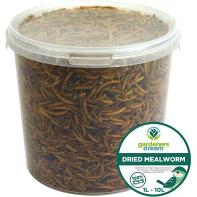 Gardeners Dream Dried Mealworms - Wild Bird Food Treats Gardeners Dream Dried Mealworms - Wild Bird Food Treats