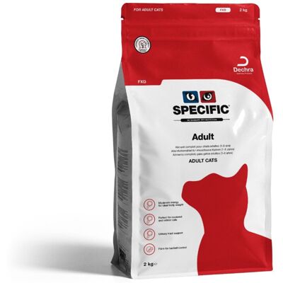 Dechra FXD Adult Cat Food - Balanced Urinary Nutrition Dechra FXD Adult Cat Food - Balanced Urinary Nutrition