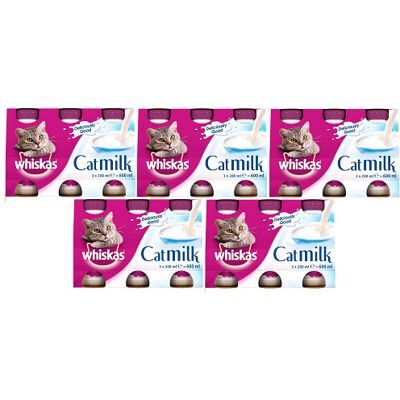 Whiskas - Kitten Milk Bottle Low Lactose - Milk Bottle Whiskas - Kitten Milk Bottle Low Lactose - Milk Bottle