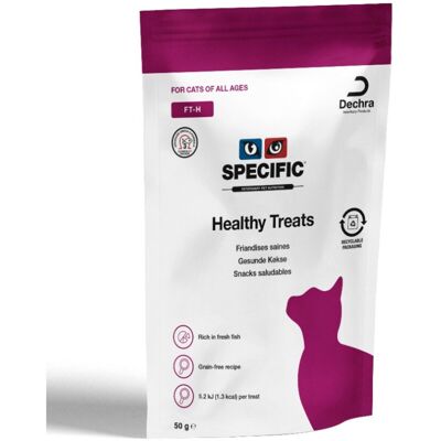 Dechra Dechra Specific FT-H Healthy Treats for Cats - cat treats Dechra Dechra Specific FT-H Healthy Treats for Cats - cat treats