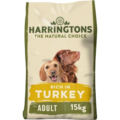 Harringtons - Complete Turkey Veg - 15kg - Dog Food Harringtons - Complete Turkey Veg - 15kg - Dog Food
