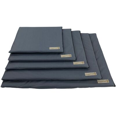(Grey, Large) HugglePets Waterproof Dog Mat Cushion (Grey, Large) HugglePets Waterproof Dog Mat Cushion