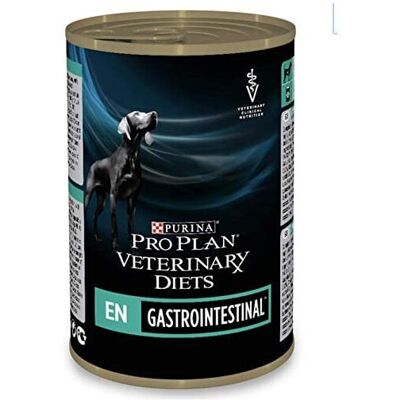 PRO PLAN Veterinary Diets Canine EN Gastrointestinal Wet Dog Food 24 x 400g To H PRO PLAN Veterinary Diets Canine EN Gastrointestinal Wet Dog Food 24 x 400g To H