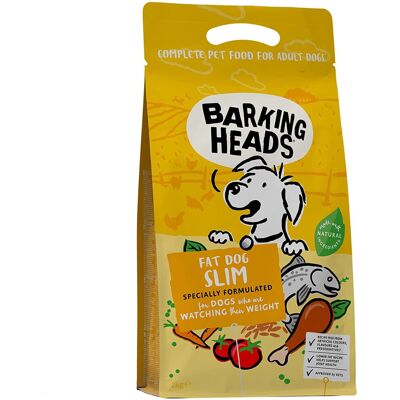 Barking Heads Low-Calorie Dry Dog Food - Fat Dog Slim - 100% Natural, Free-Run C Barking Heads Low-Calorie Dry Dog Food - Fat Dog Slim - 100% Natural, Free-Run C