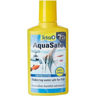 Tetra - AquaSafe - 250 ml - Water Conditioner Tetra - AquaSafe - 250 ml - Water Conditioner